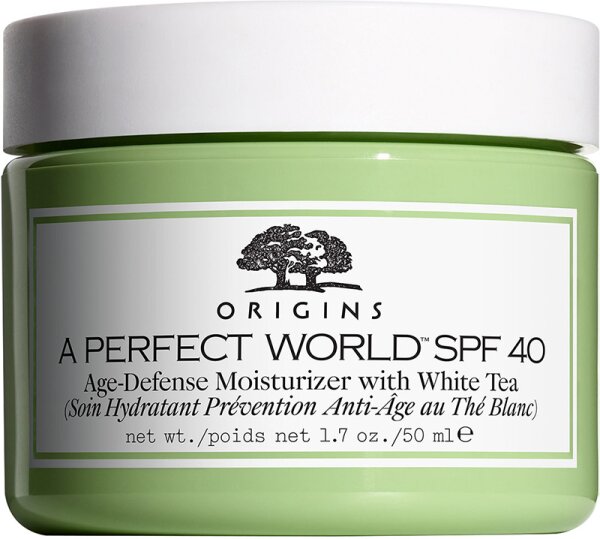 Origins A Perfect World SPF 40 Age-Defense Moisturizer with White Tea Gesichtscreme