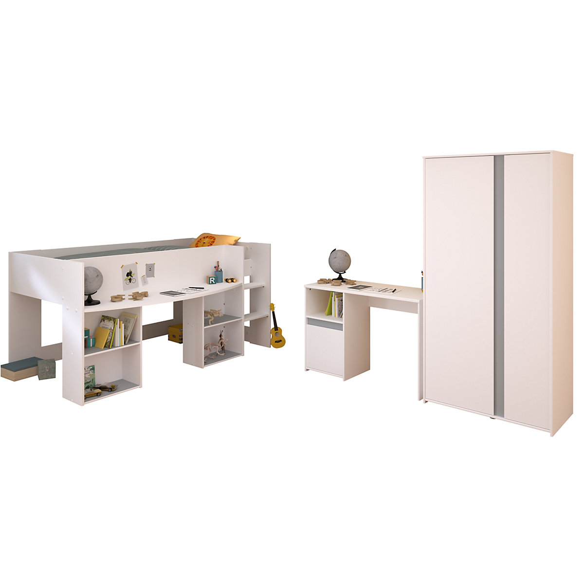 Kinderzimmer Set 3tlg 