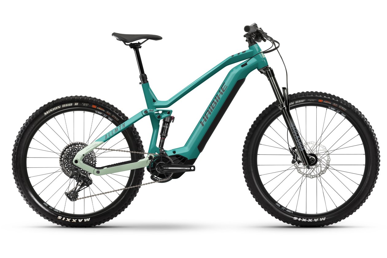 Haibike AllMtn 2 - 720 Wh - 2024 - 29/27,5 Zoll - Fully