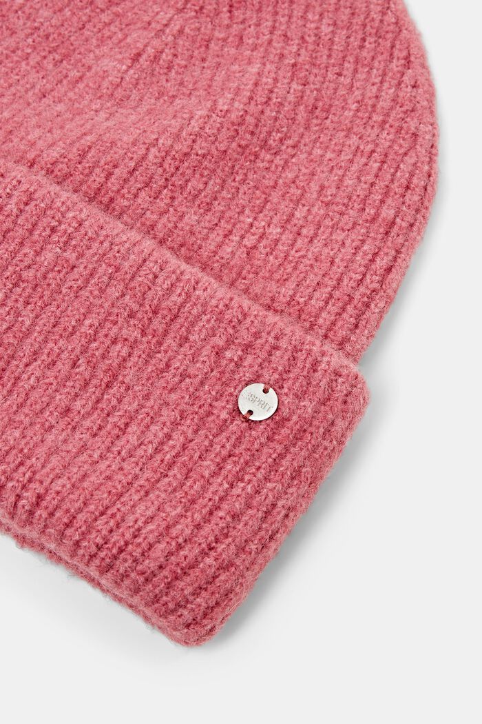 Rippstrick-Beanie