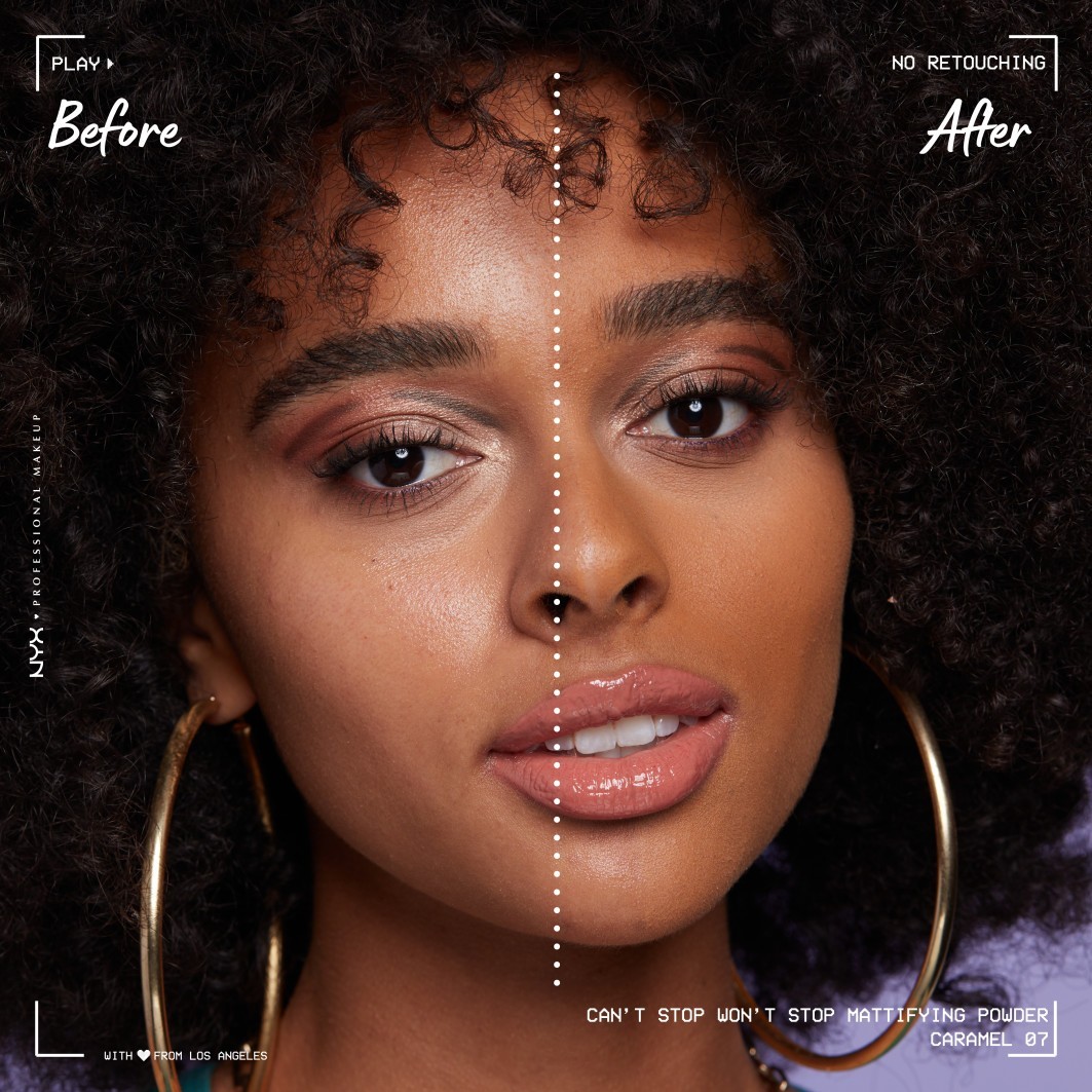 NYX Professional Makeup Can't Stop Won't Stop - matifiante