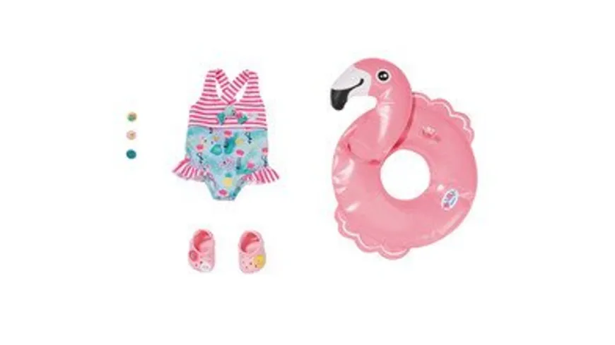 Zapf Creation - BABY born Holiday Schwimmspaß Set 43cm