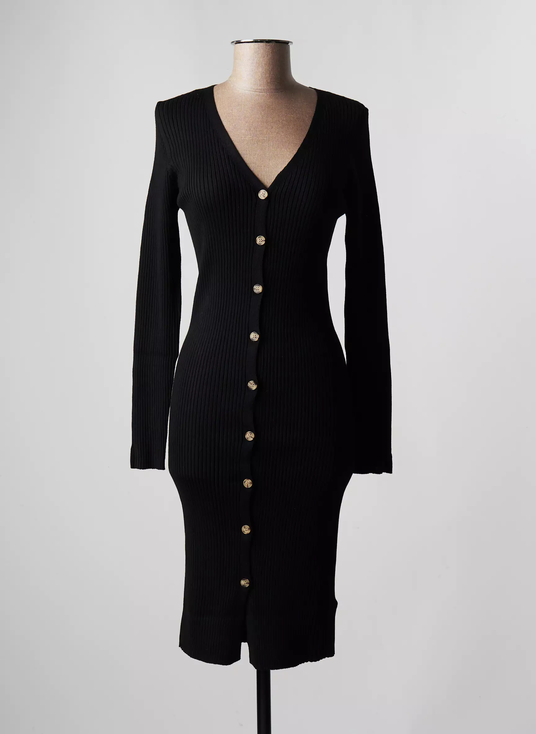 Grace Mila Robes Pulls Femme couleur noir