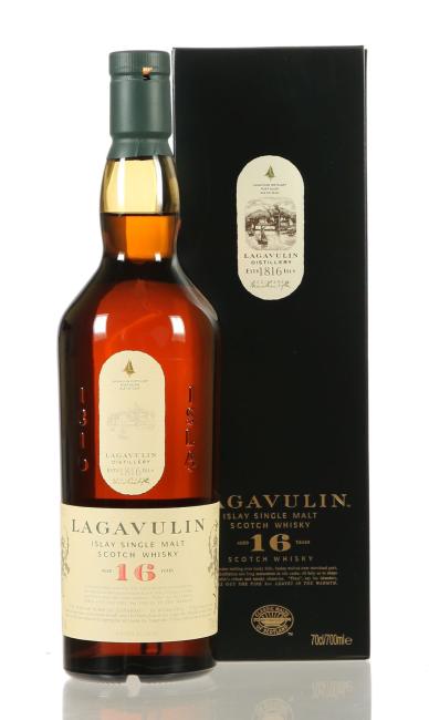 Lagavulin 0,7 l·43 % vol
