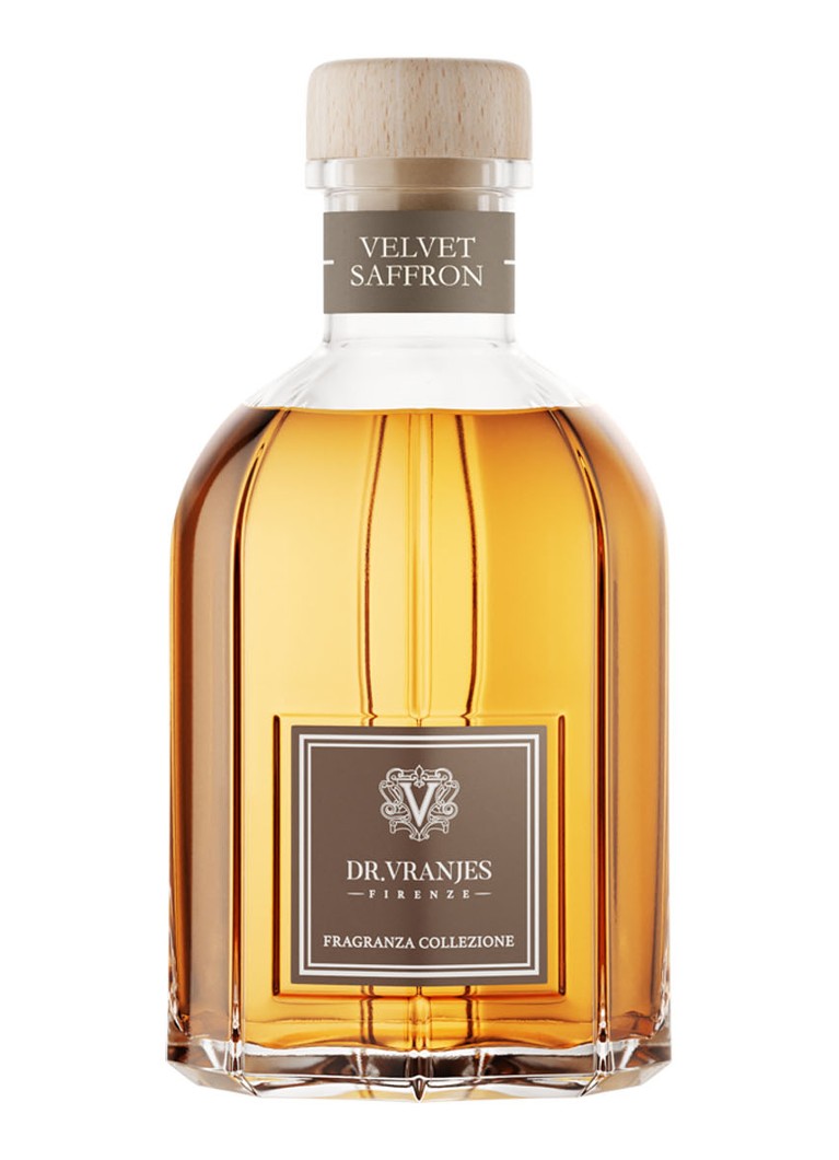 Dr. Vranjes Firenze Velvet Saffron Sticks - fragrance sticks 500 ml