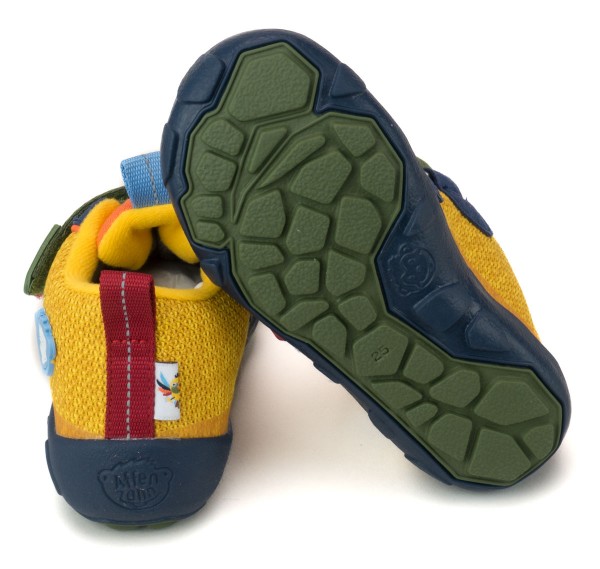 Affenzahn ~ Happy Knit vegan LowBoot + TEX ~ Paradiesvogel