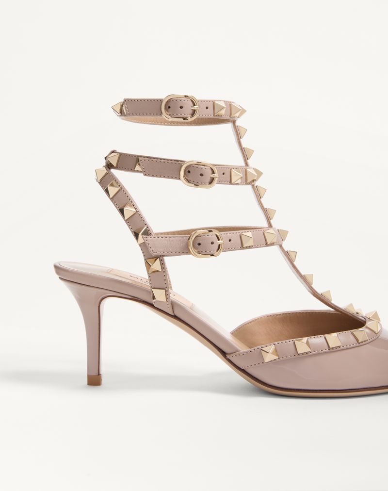 Rockstud Décolleté med 65 mm stropper