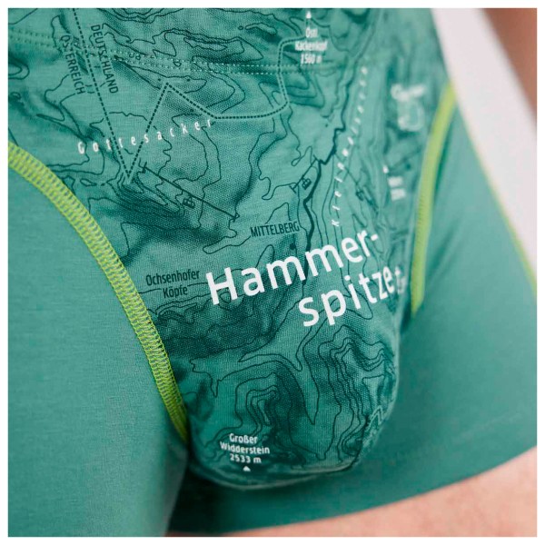 Ein schöner Fleck Erde - Boxershorts Hammerspitze - Unterhose