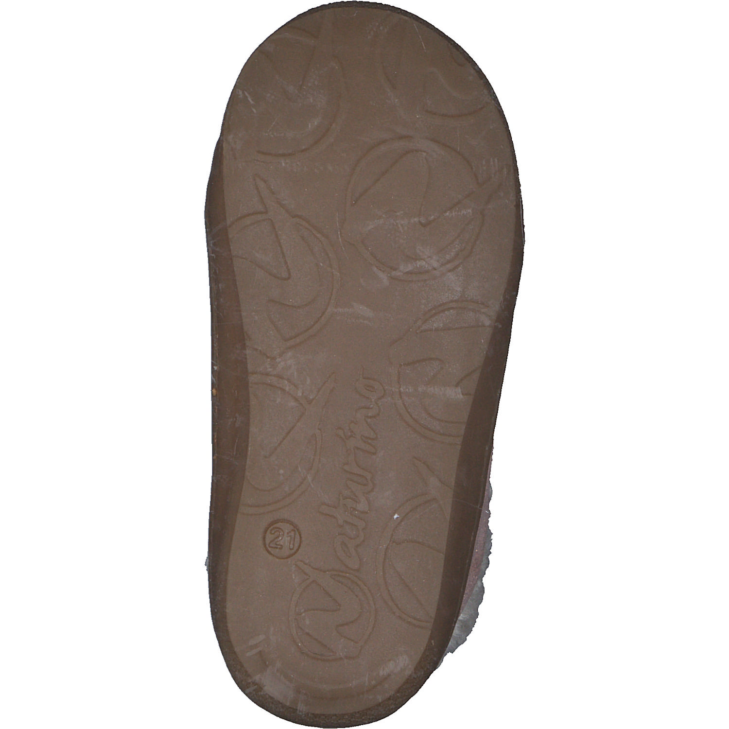 Naturino Lallit 2017225, Lauflernschuhe, Kinder, rose-ecru
