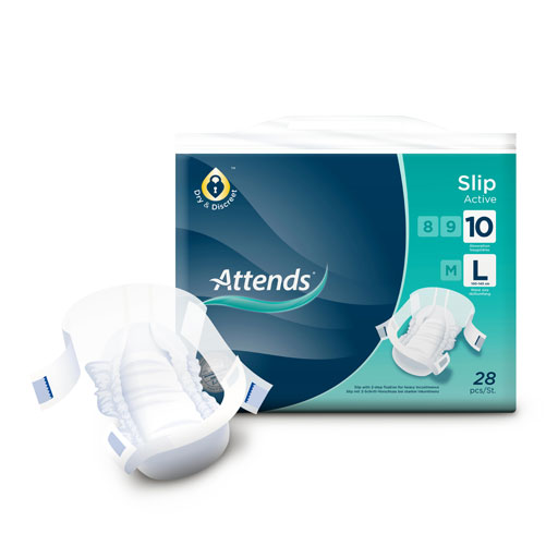 ATTENDS Slip Active 10 L  28 St