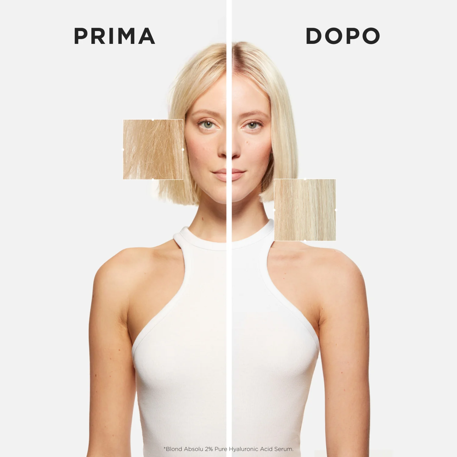 Blond Absolu 2 % reines Hyaluronsäure-Serum – Haarserum