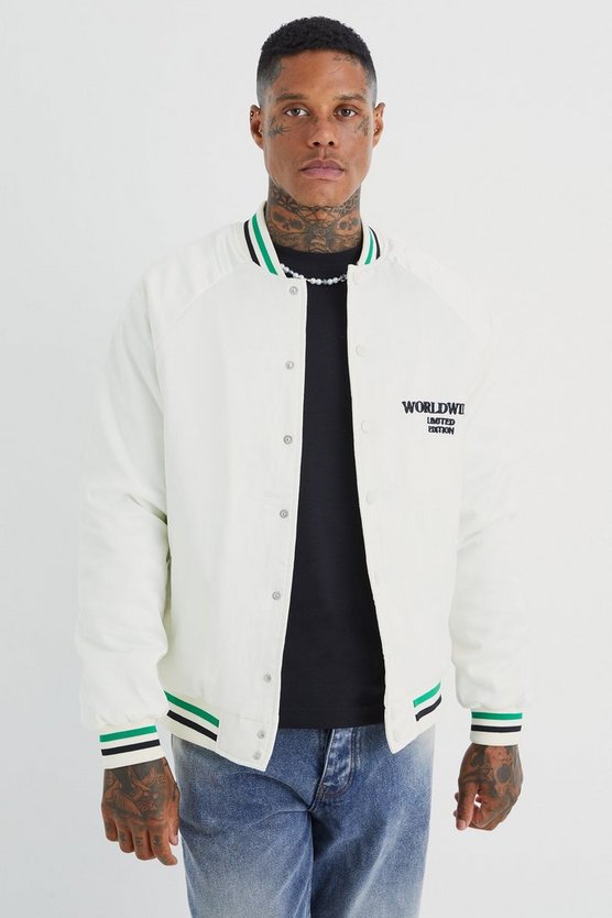 Souvenir Bomberjacke aus Satin