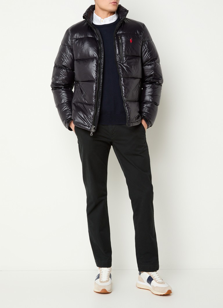 Jachetă Ralph Lauren cu puf și glugă detașabilă