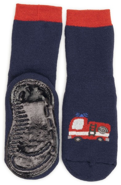 Ewers ~ Stoppersocke SoftStep ~ Feuerwehr navy