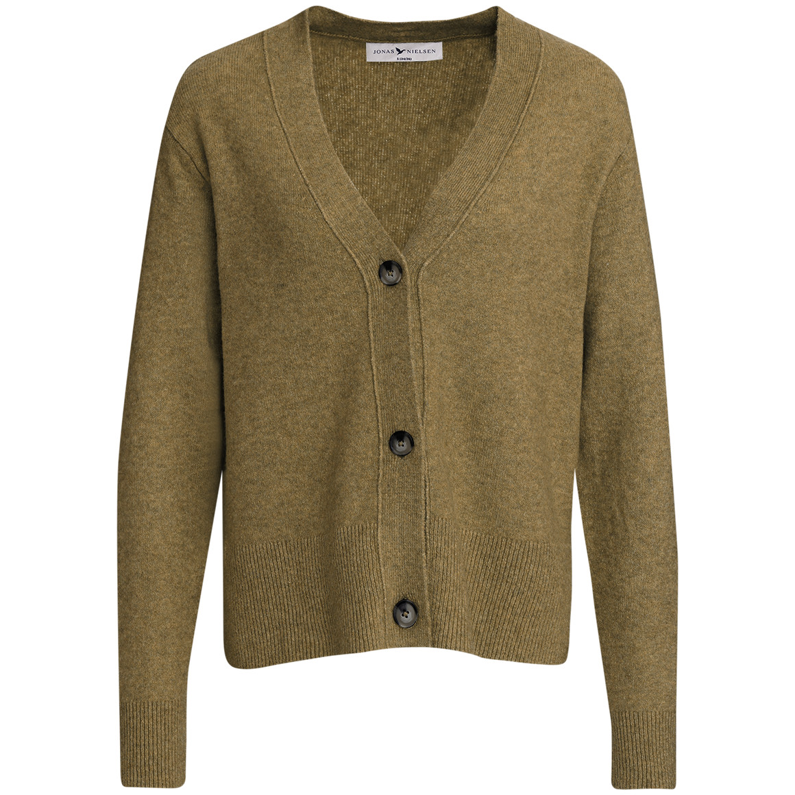 Damen Strickjacke meliert