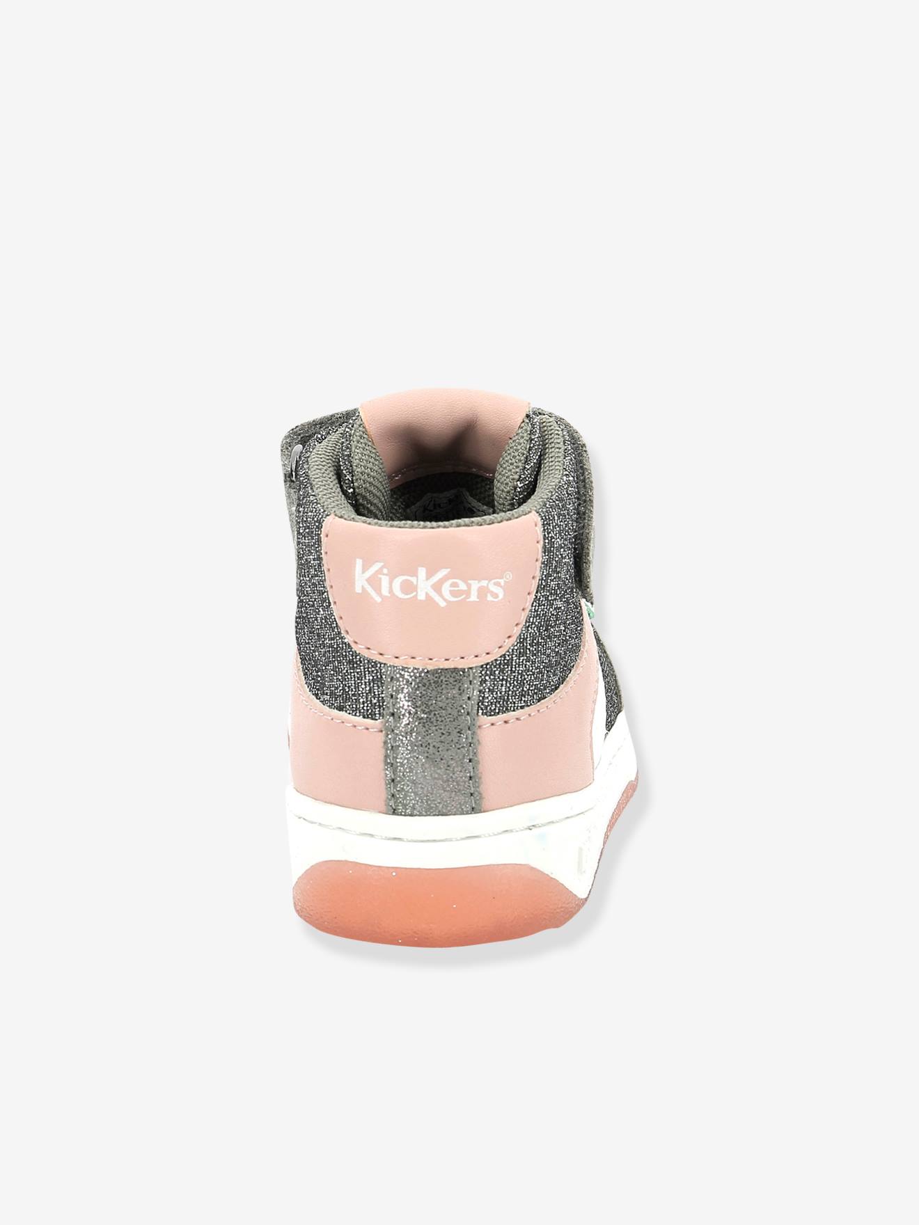 Kickers Kinder Sneakers KICKALIEN KICKERS - khaki