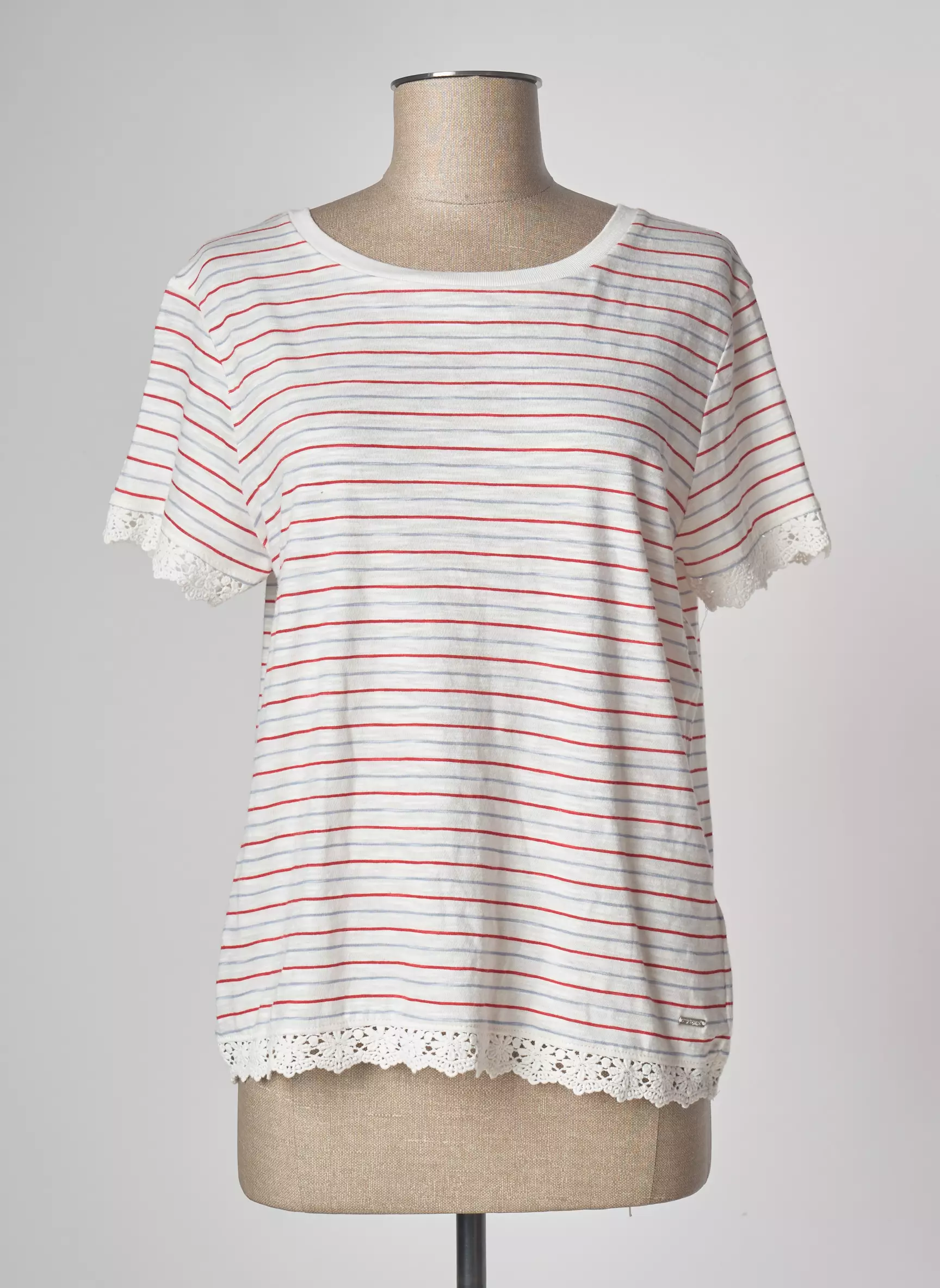 Tom Tailor Tshirts Femme couleur rouge