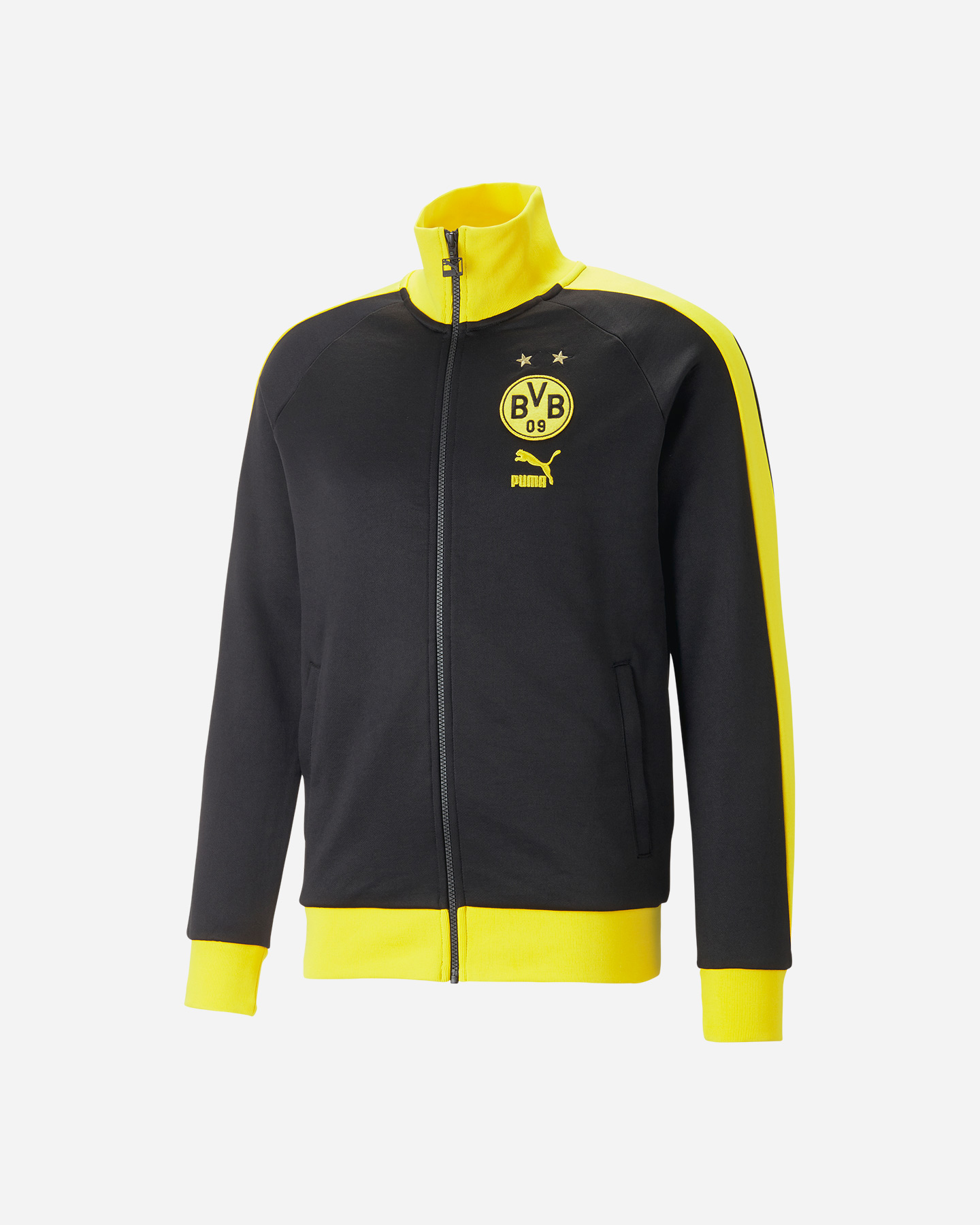 Puma Borussia Dortmund T7 M Officielt Fodboldtøj 769573-02