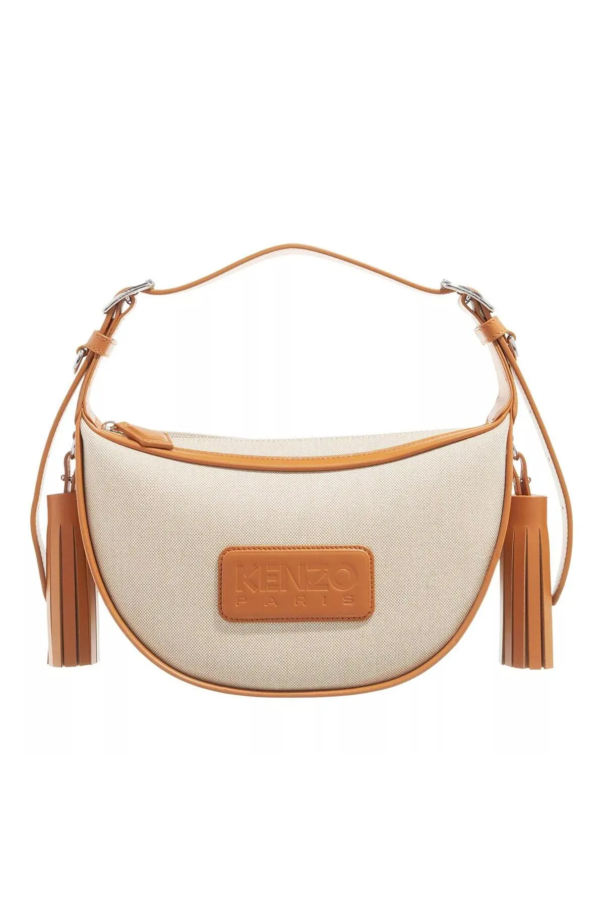 Kenzo  Handtasche - Braun - Strukturiert