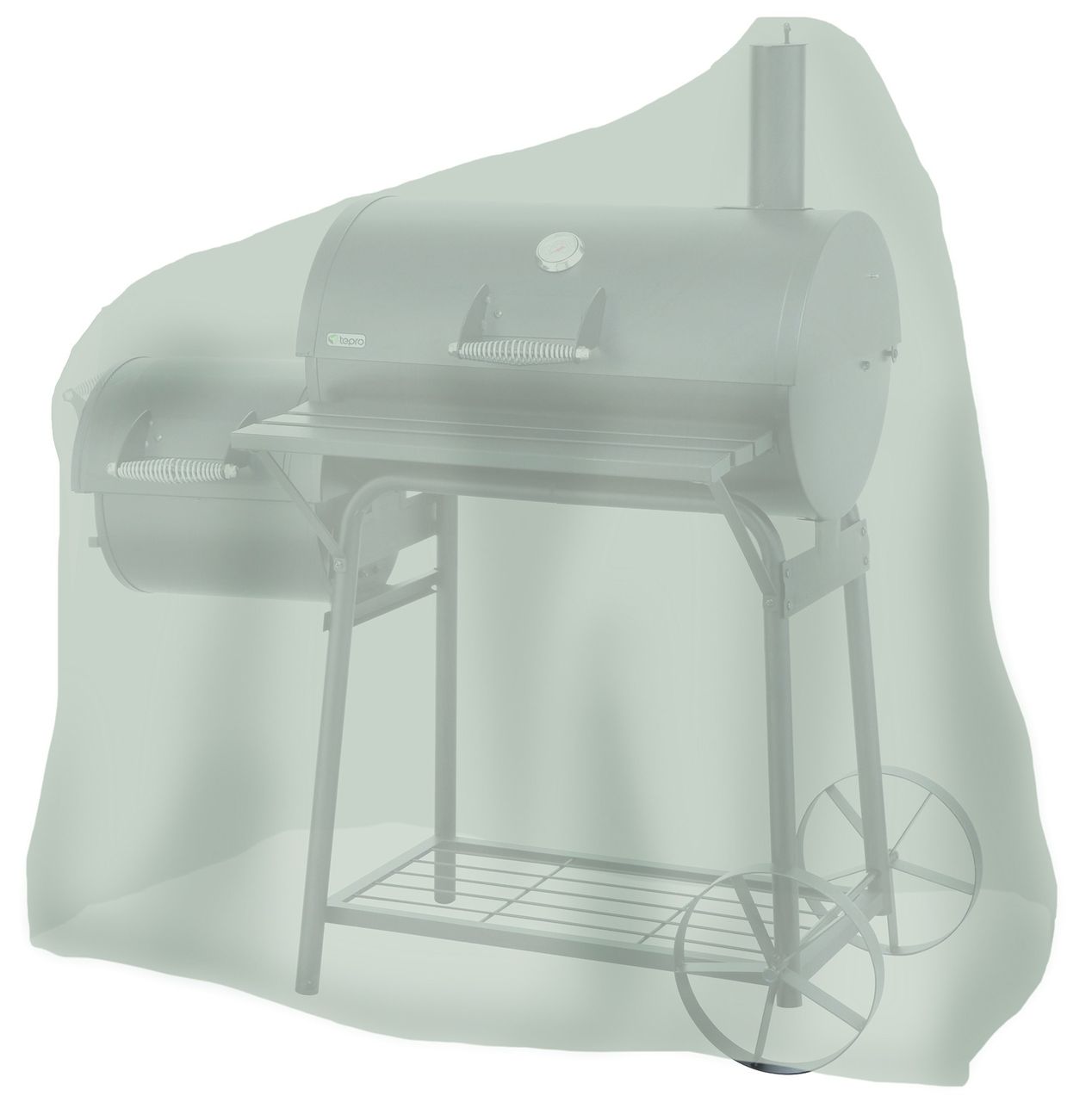 Tepro Universal Abdeckhaube - für Smoker mittel