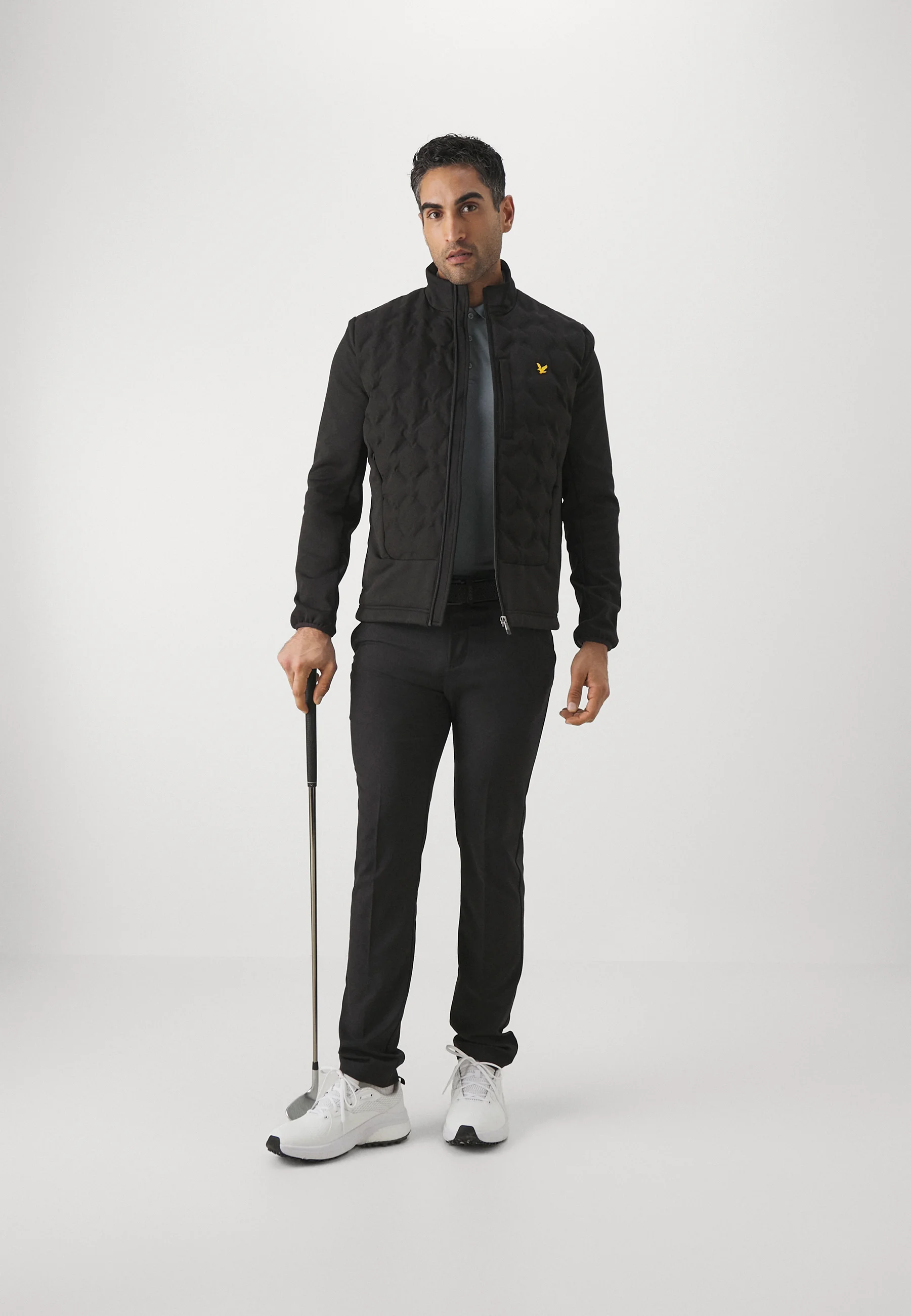 Lyle & Scott CHAQUETA DE CUADROS SOLDADURA - Chaqueta softshell