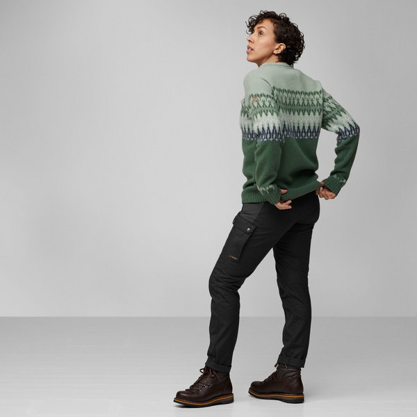 ÖVIK PATH KNIT W Damen - Wollpullover