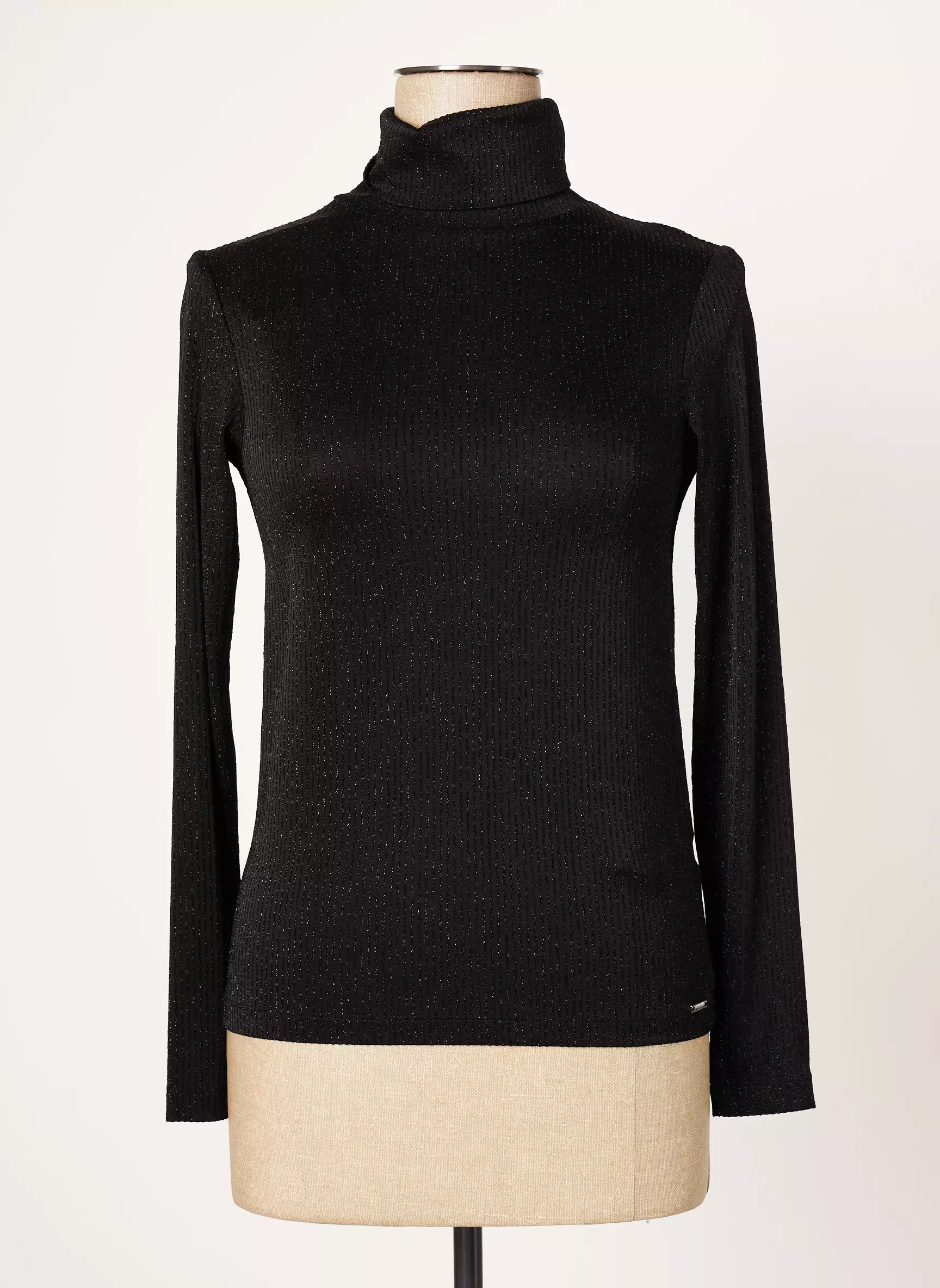 Fracomina Cols Roules Femme couleur noir