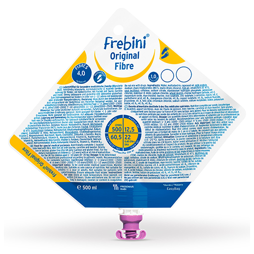 FREBINI Original Fibre Easy Bag flüssig  15X500 ml  Flüssigkeit