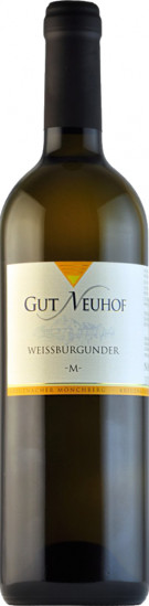 2017 Kreuznacher Mönchberg Weisser Burgunder trocken - Weingut Neuhof