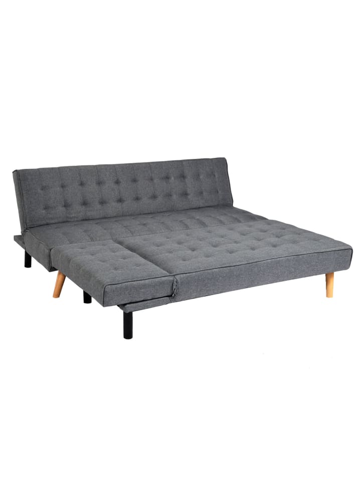 MCW Ecksofa K38 Liegefläche links/rechts, Dunkelgrau günstig kaufen onesize