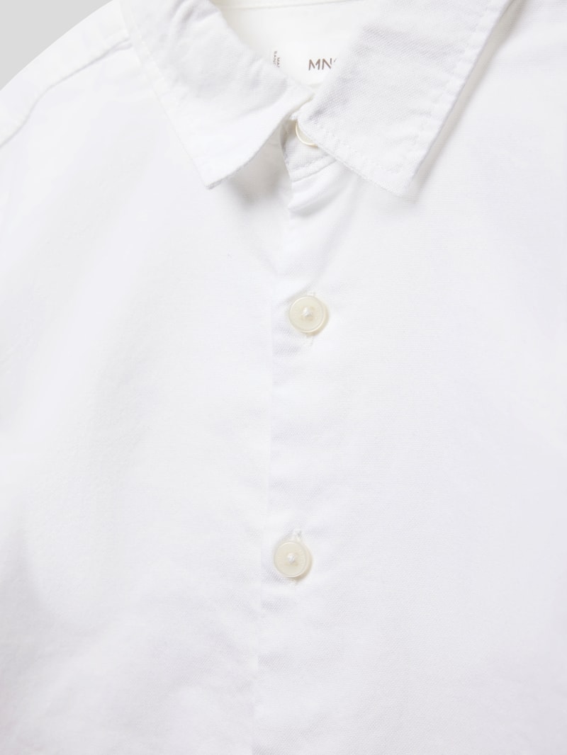 Freizeithemd Modell 'oxfordt' in offwhite