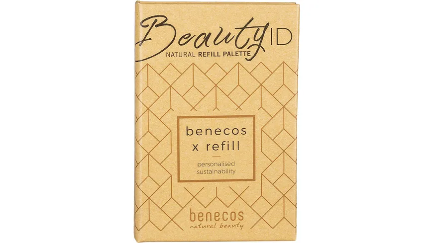 benecos natural beauty ID Leerpalette Klein