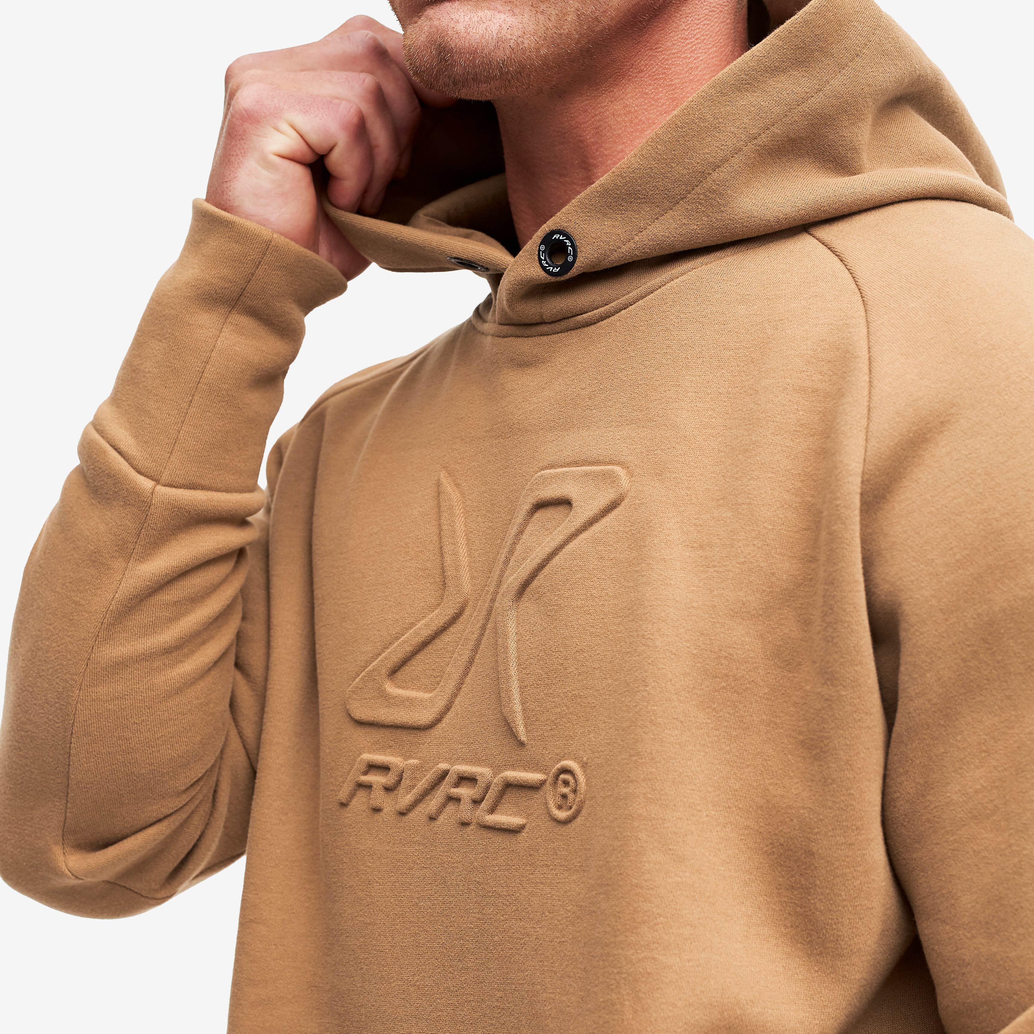 Slacker Hoodie Homme Toasted Coconut