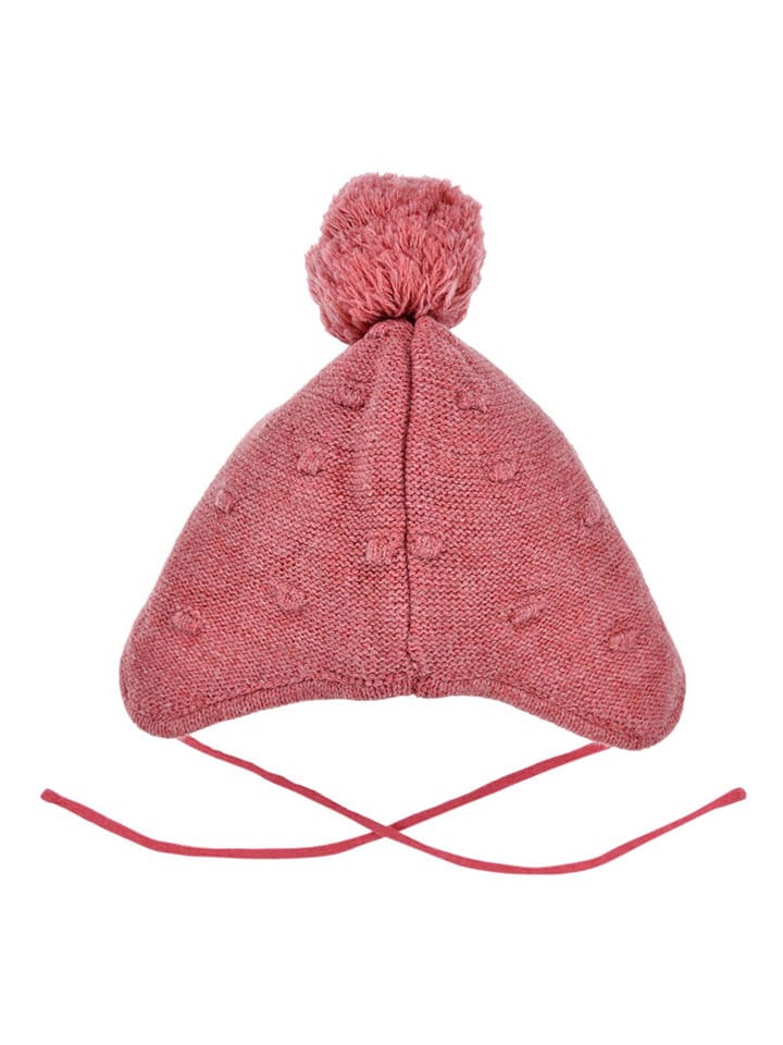 Bondi Trachten-Strickmütze in Rosa günstig kaufen