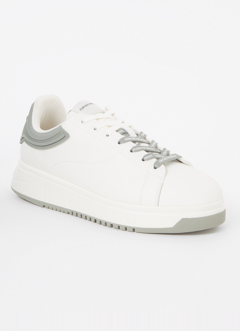 Δερμάτινα sneakers Emporio Armani