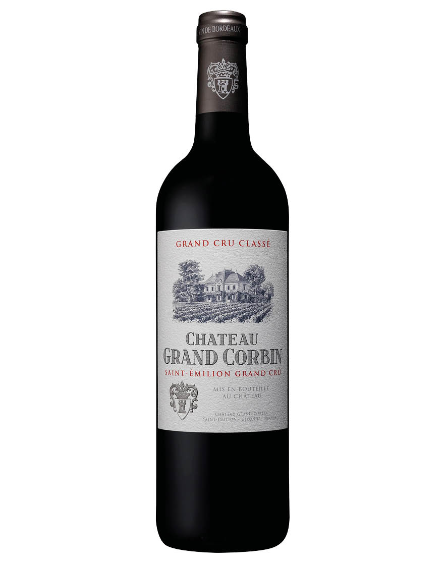 Saint-Émilion AOC Grand Corbin 2019 Château Corbin 0,75 ℓ
