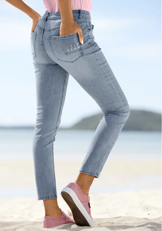Slim-fit-Jeans