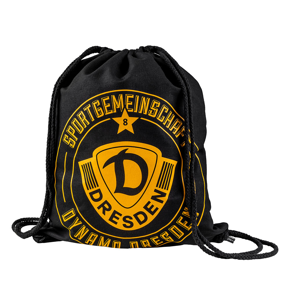 Sportbeutel 'GYMBAG' Meisterstern schwarz