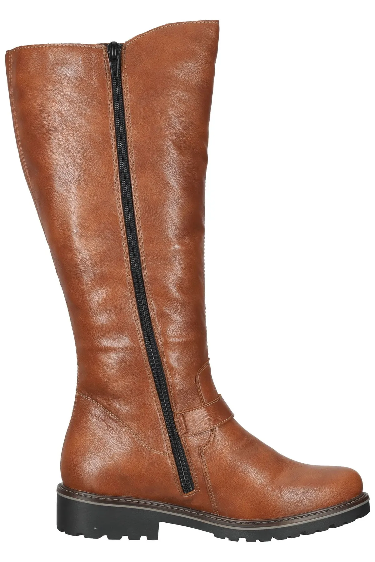 Remonte  Stiefel - Braun - Blockabsatz