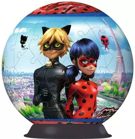 3D Puzzle Ball Miraculous