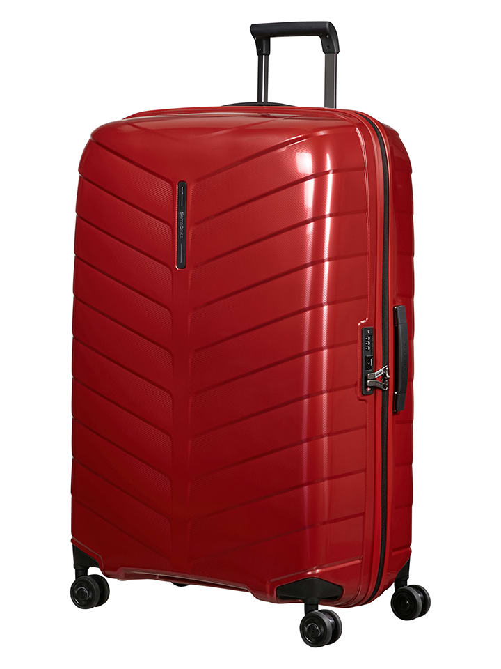 Samsonite Hardcase-Trolley in Rot - (B)55 x (H)81 x (T)32 cm günstig kaufen onesize