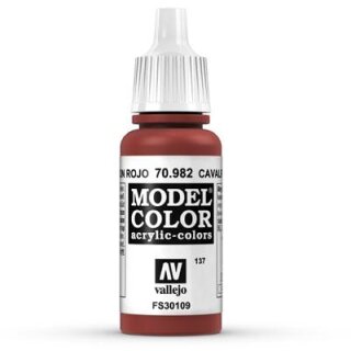 Model Color 137 Oxidrot (Cavalry Brown) (982)