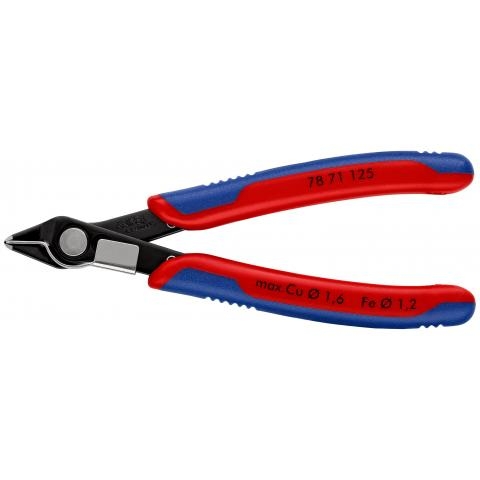 Knipex 78 71 125 Ηλεκτρονικό Super Knips® Kniptang 125 mm