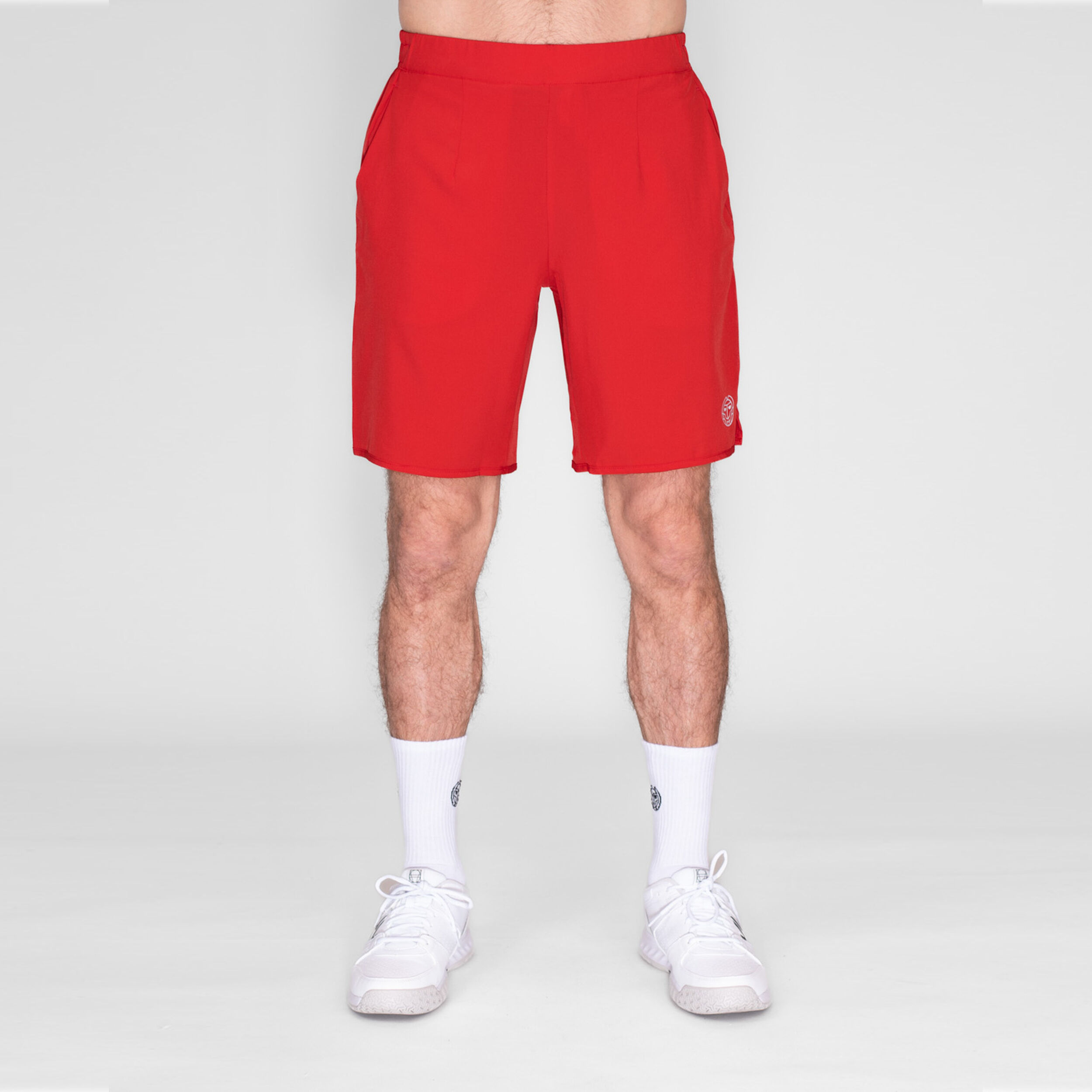 Crew 9in Shorts Herren - Rot