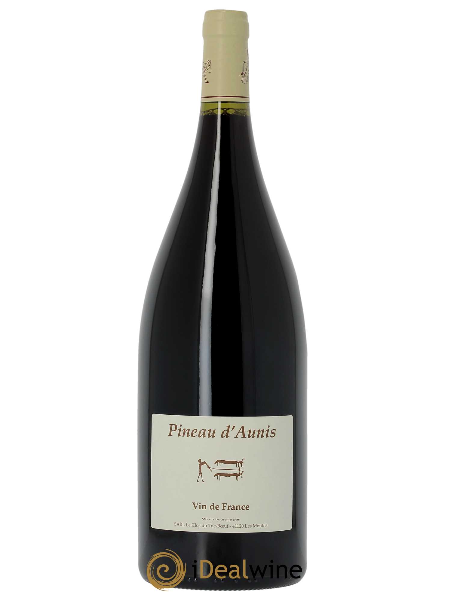Vin de France Pineau d'Aunis Clos du Tue-Boeuf  2022 - Lot de 1 Magnum