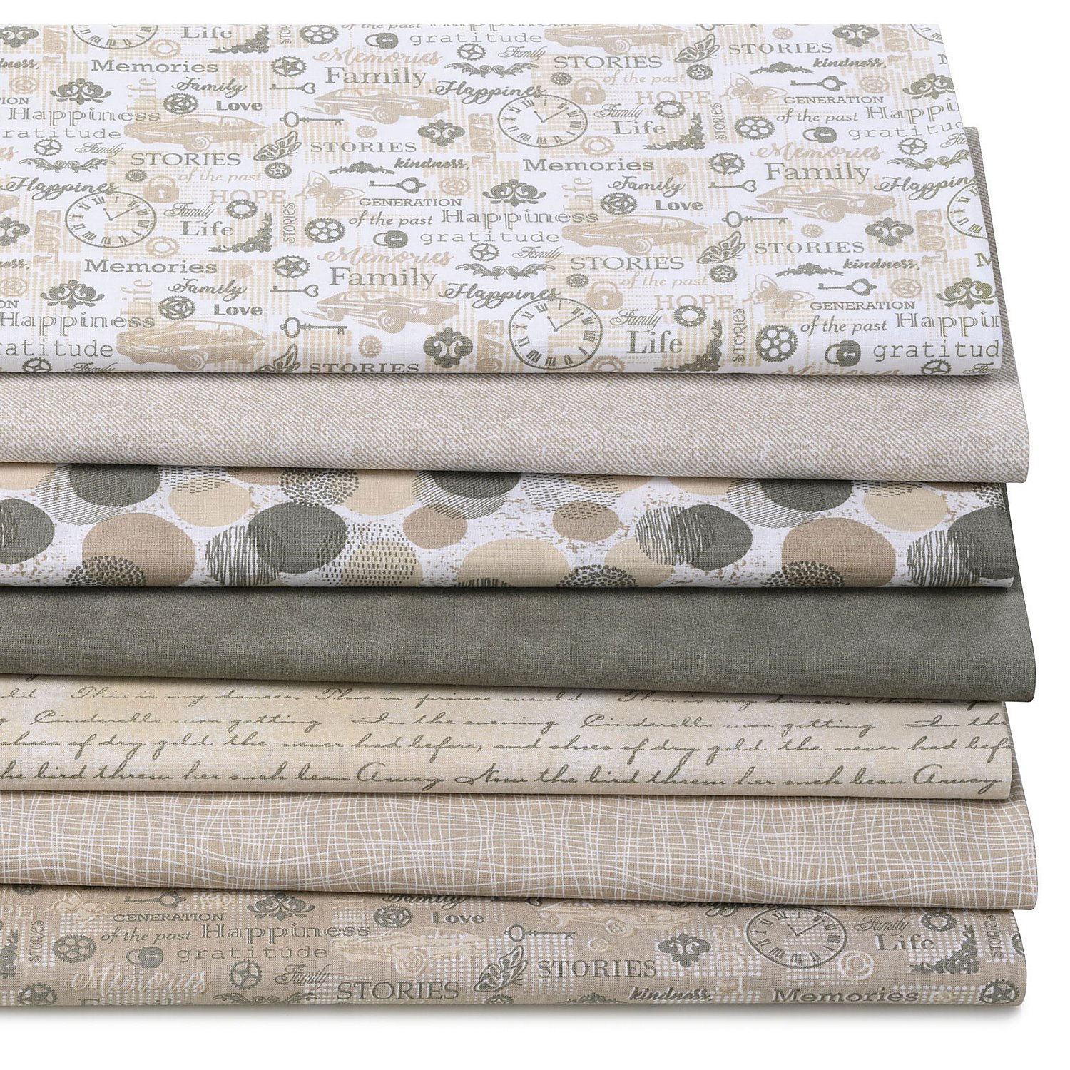 Patchwork- und Quiltpaket 