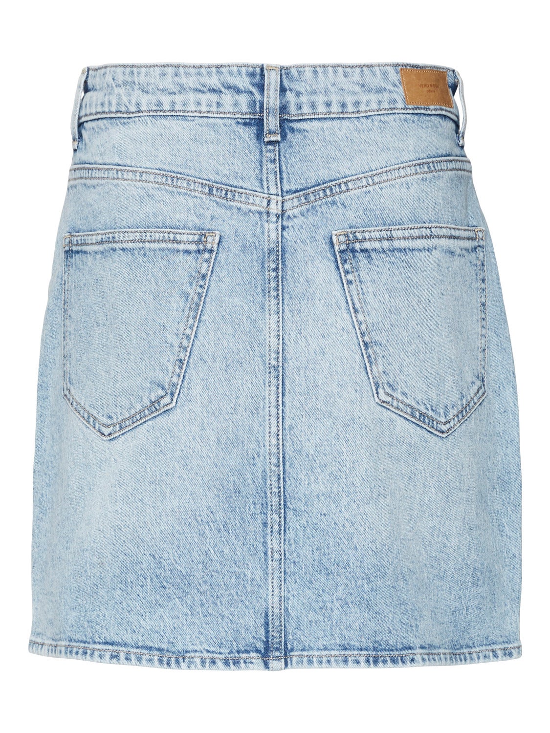 VMTESSA Hohe Taille Kurzer Rock
