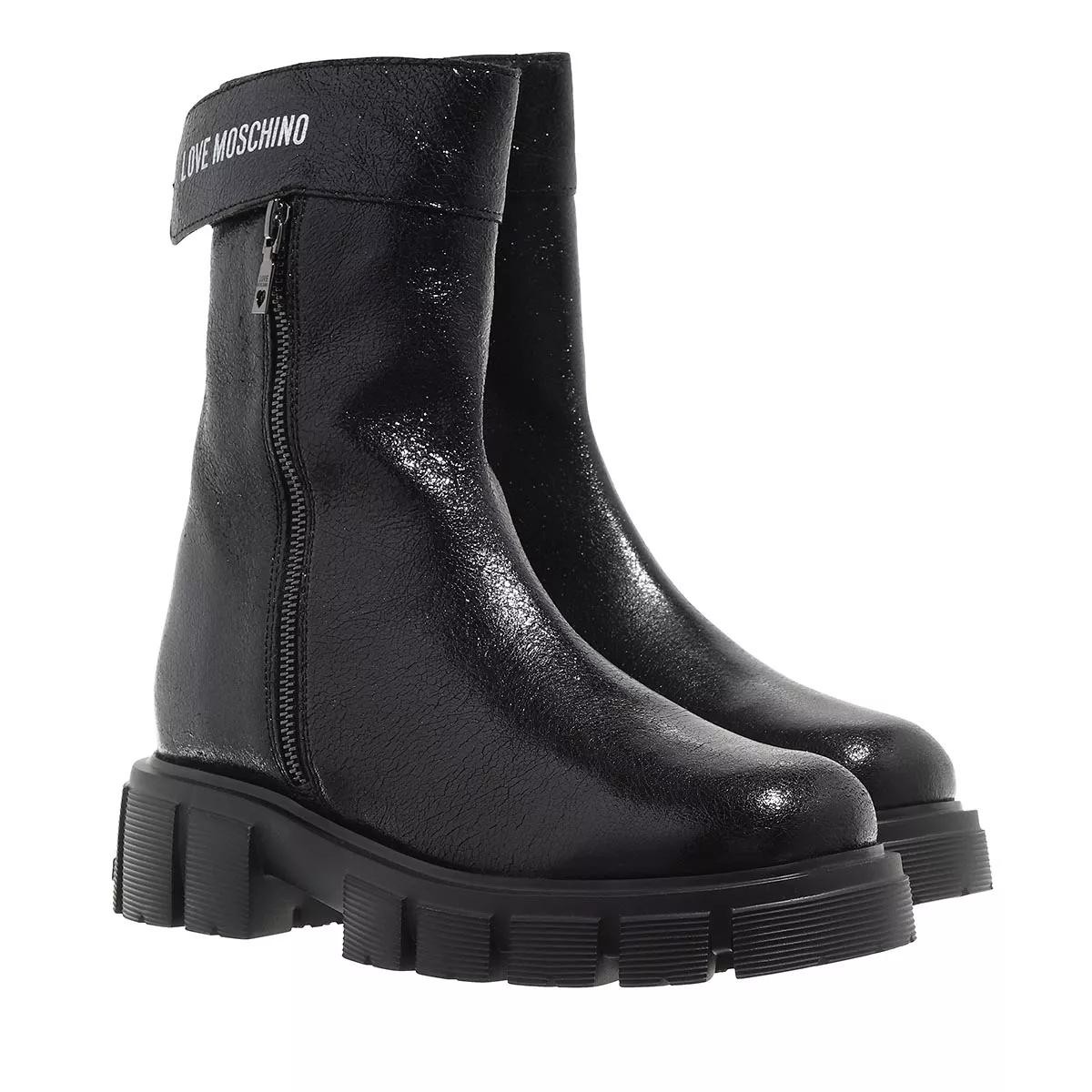 MOSCHINO Stiefeletten schwarz Stiefelette