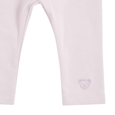 Leggings, lila für Mädchen
