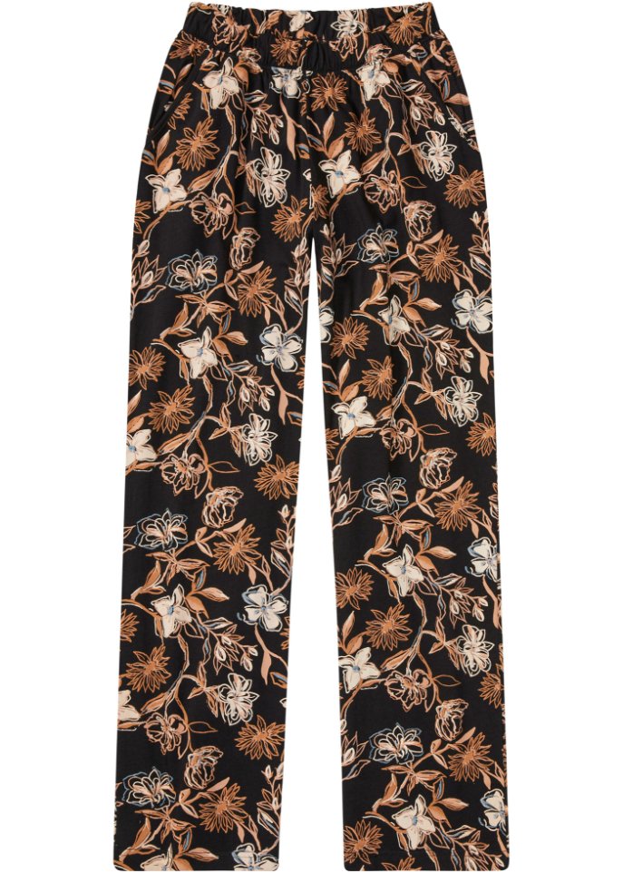 Pyjamahose mit Eingriffstaschen